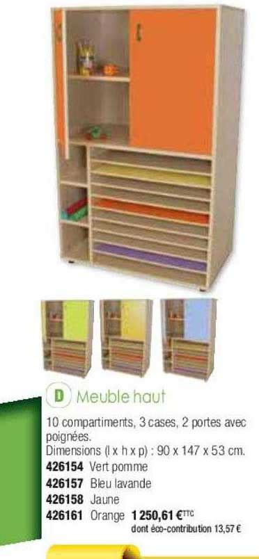 Promo Meuble Haut Chez Calipage ICatalogue Fr