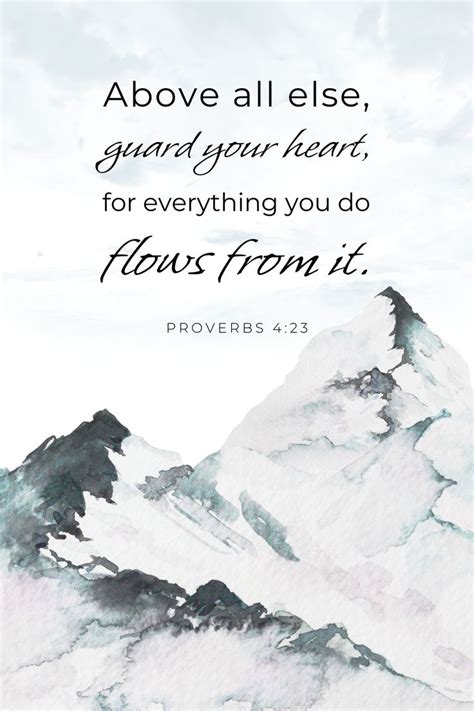 Above All Else Guard Your Heart