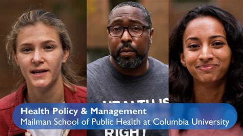 Health Policy And Management Hpm Mailman School Of Public Health