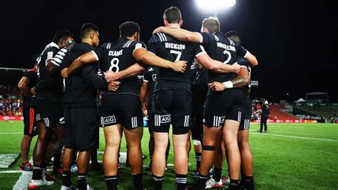 All Blacks 7s Head To Hk 7s Without Skipper Sam Dickson