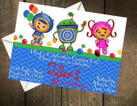 The 30 Best Ideas for Team Umizoomi Birthday Party - Home, Family ...