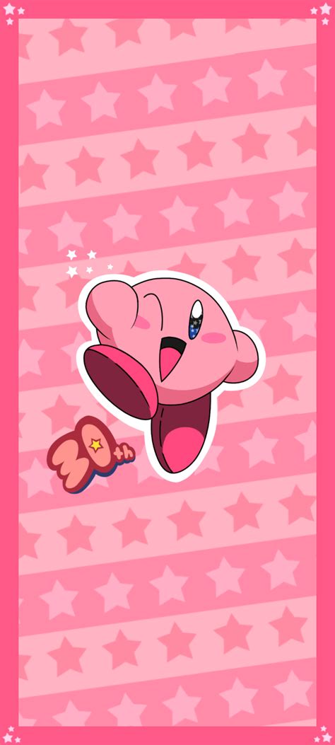 Kirby 30th Anniversary Phone Wallpaper By Bumpadump2002 On Deviantart