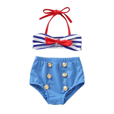 Adviicd Girls Bathing Suits Size 10 Bathing Baby Kids Swimwear Outfits