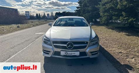 Mercedes Benz Cls Dalimis Mercedes W Cls D Amg Varyklis M