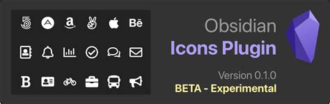 Obsidian Icons Plugin – Use Icons in your Obsidian Notes - #6 by dc17 ...