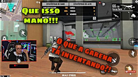 CEROL TESTANDO NOVA ARMA DO FREE FIRE ARMA MAIS ROUBADA DE TODAS