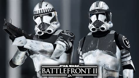 Kamino Security Troopers Mod Star Wars Battlefront 2 Clone Mod