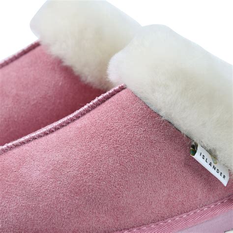 Classic Ladies Sheepskin Slippers