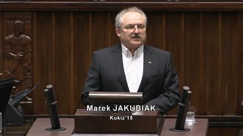 Marek Jakubiak Pytanie Do Donalda Tuska Posiedzenie 12 Grudnia 2023