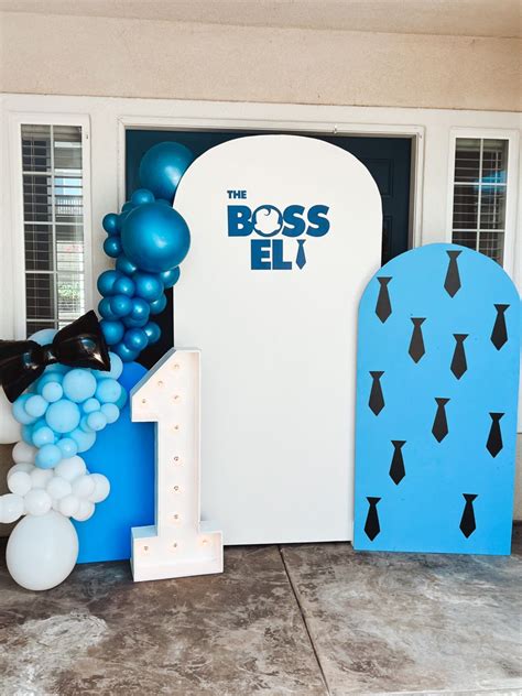 Boss Baby Birthday Party Artofit