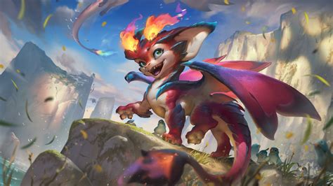 Smolder Release Date Lol New Dragon Champion Launch One Esports