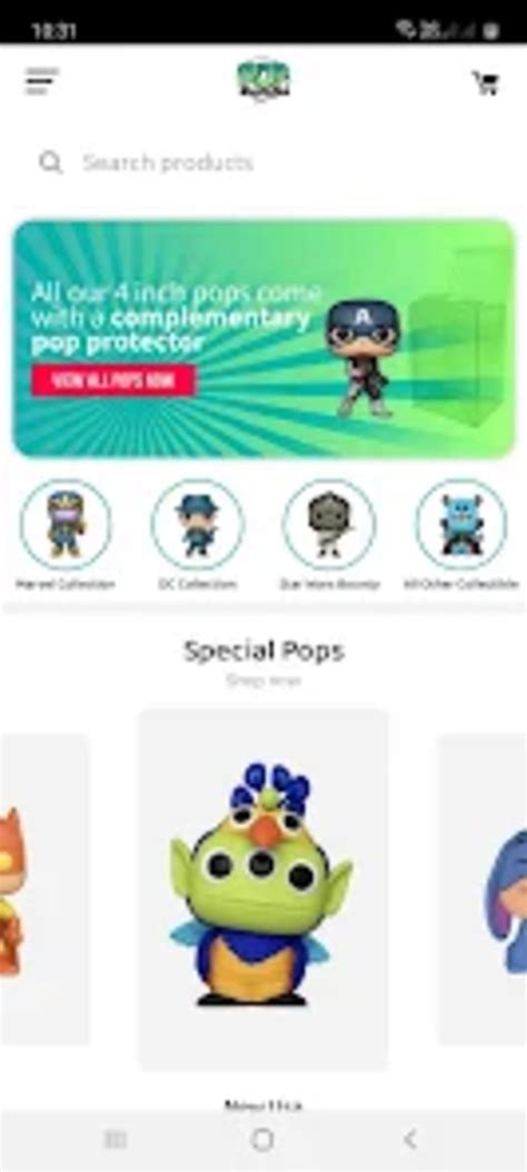 Pop Figures para Android - Descargar