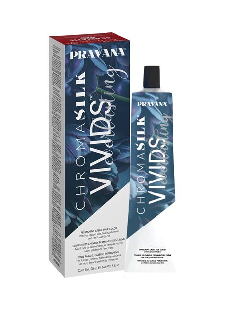 Pravana Chromasilk Vivids Everlasting Permanent Hair Colors 3oz Choose Yours Ebay