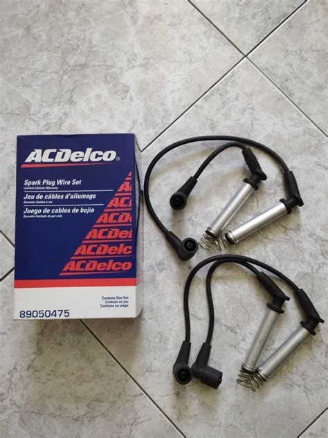 Cable Bujía Gm Chevy Acdelco 89050475 Calidad Original AUTOREPUESTOSMG