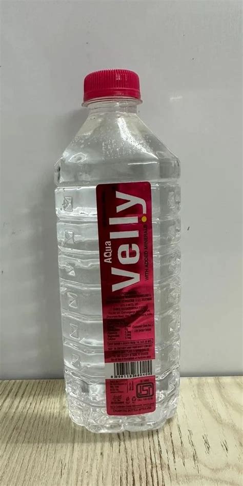 Pet Ml Aqua Velly Mineral Water Bottle Packaging Type Boxes At Rs