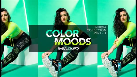 COLOR MOODS Nueva colección Babalú YouTube