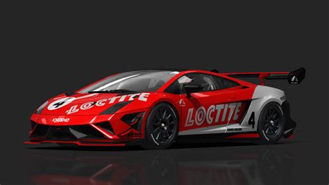 Lamborghini Gallardo Super Trofeo fictional skin pack | OverTake.gg (Formerly RaceDepartment)