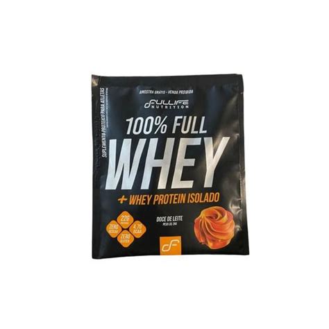 Whey Fullife Doce De Leite G Whey Protein Magazine Luiza