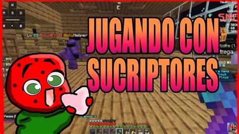 Directo De Minecraft Jugando Con Suscriptores Servidor De Minecraft