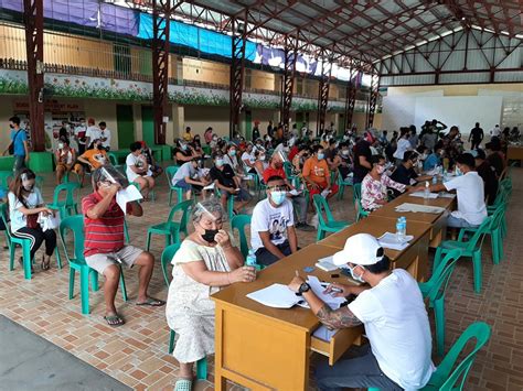 Ecq Ayuda Mula Sa Pondo Ng Navotas Lgu Ipinamahagi Na