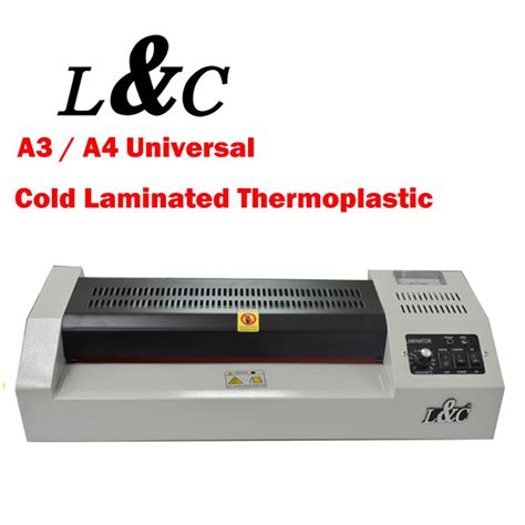 L C A A Laminator Machine Hot Cold Reverse V Heavy Duty Laminating