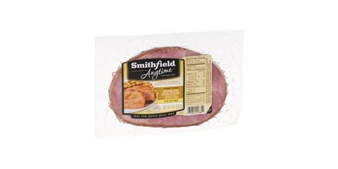 Smithfield Anytime Favorites Honey Cured Boneless Ham Steak Reviews 2019