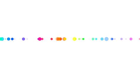 Colorful Dot Line Stock Footage Video 2409329 Shutterstock