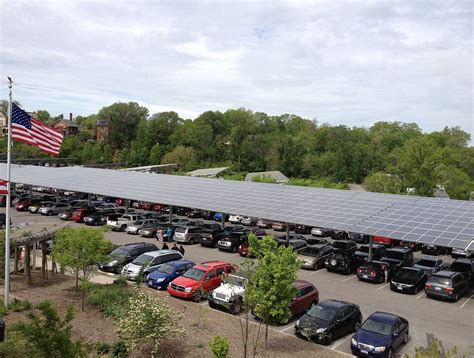 Solar Canopies For Parking Lots Solaire Generation Introduces The New