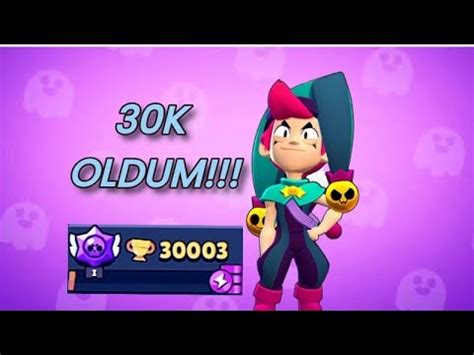 30000 KUPA OLDUM Brawl Stars YouTube