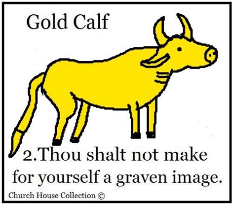 Thou Shalt Not Make For Yourself A Graven Image Lesson