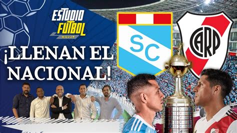 Sporting Cristal Vs River Plate Previa Youtube