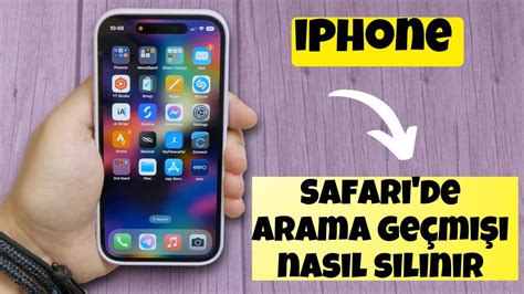 Iphone Te Safari De Arama Ge Mi I Nas L Silinir Youtube