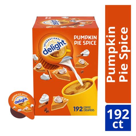 International Delight Pumpkin Pie Spice Non Dairy Coffee Creamer 192