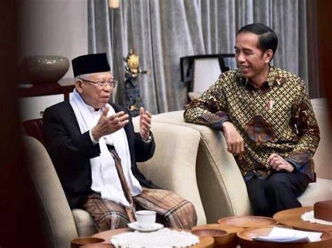 Berapa Sih Thr Dan Gaji Ke Presiden Jokowi Dan Wapres Ma Ruf Amin