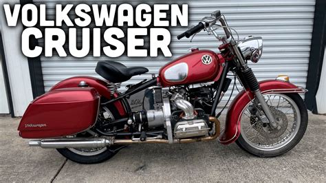 Powering A Bmw Motorcycle With An Air Cooled Volkswagen Engine Is A