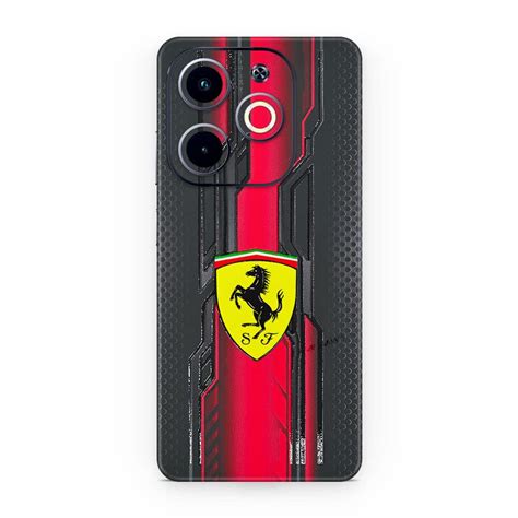Infinix Hot 40i Ferrari S Legacy 3D Skin WrapitSkin The Ultimate Protection