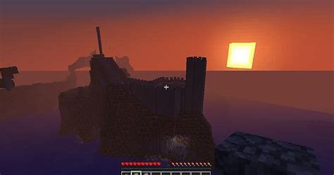 My Little Castle On A Hill Rminecraft