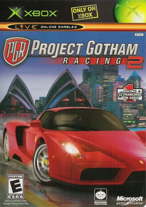 Project Gotham Racing 2 for Xbox (2003) - MobyGames