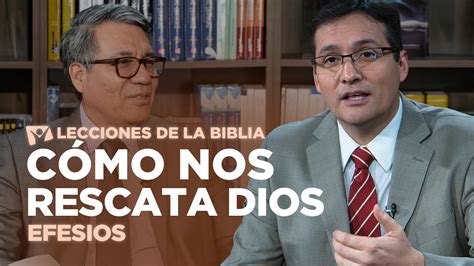 LECCIÓN 4 CÓMO NOS RESCATA DIOS Lecciones de la Biblia Trimestre