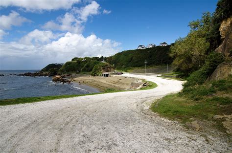 Arena Gruesa Playa Y Anfiteatro Ancud Chiloe Región De Flickr