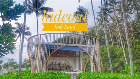 ทพกเกาะกด hideout koh kood ทพกตดทะเล YouTube