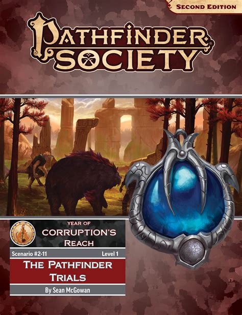 paizocom pathfinder society scenario    pathfinder trials