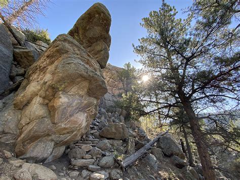 Hiking Trails in Colorado Eleven Mile Canyon Overlook Trail