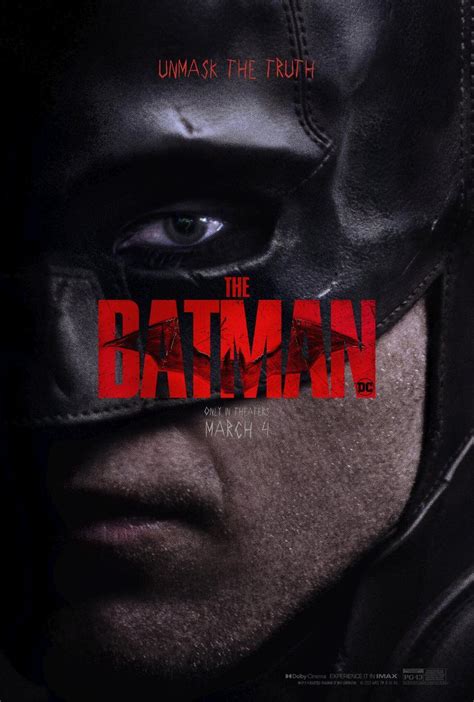 The Batman Movie Reveals Gorgeous New Posters Highlighting Robert