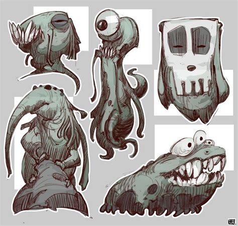 ArtStation World Of Toth World Dev Part 1 Hue Teo Sketches