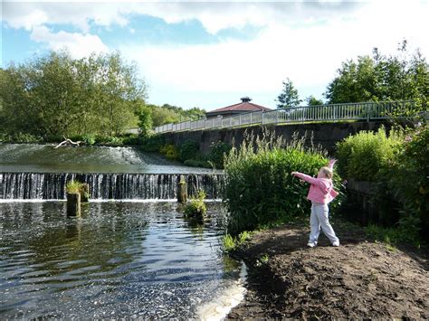 Alethea Grandaughter Derwent Walk Country Park The Weir Flickr