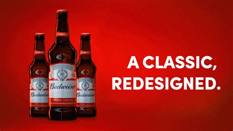 Budweiser Redesigned Behance