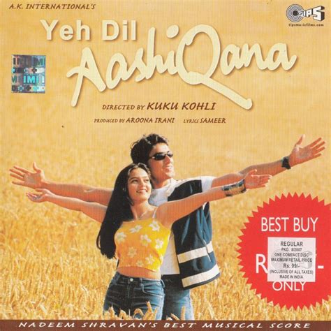 Yeh Dil Aashiqana (Original Motion Picture Soundtrack) | 2002 | ACD-M4A ...