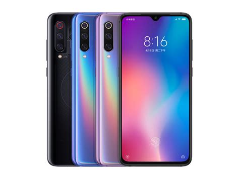 Nuevo Xiaomi Mi 9 características precio y ficha técnica