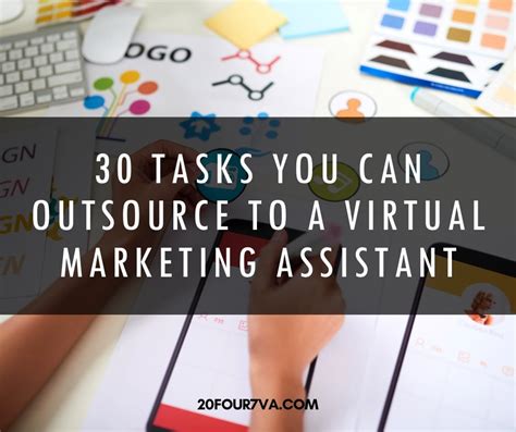 30 Tasks You Can Outsource To A Virtual Marketing Assistant 20four7va